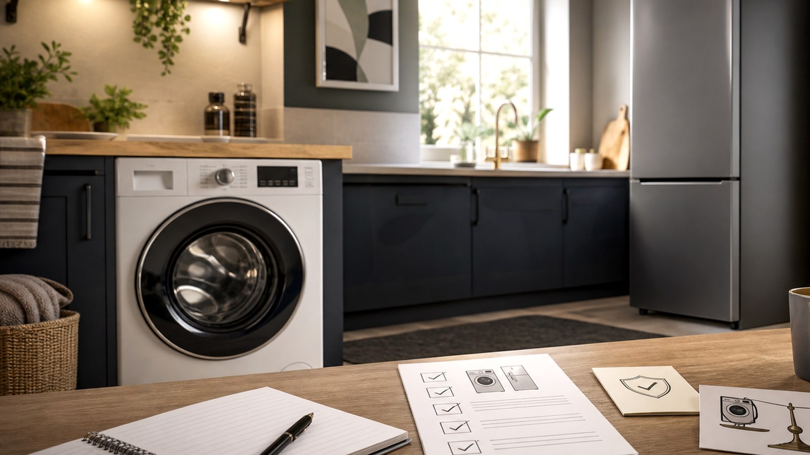 AO washing machine deal evidence visual