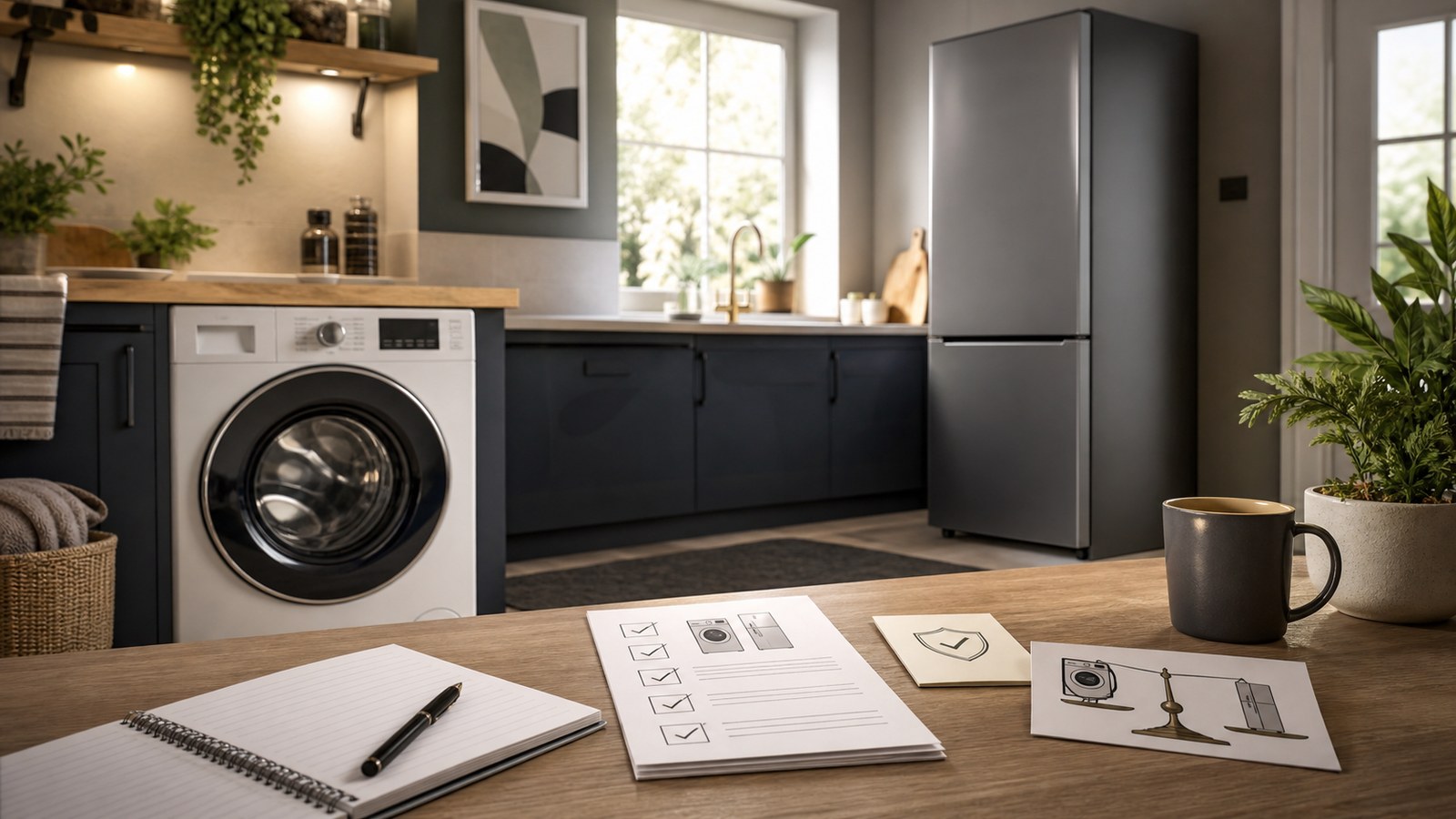 AO appliance deal review with delivery and warranty evidence
