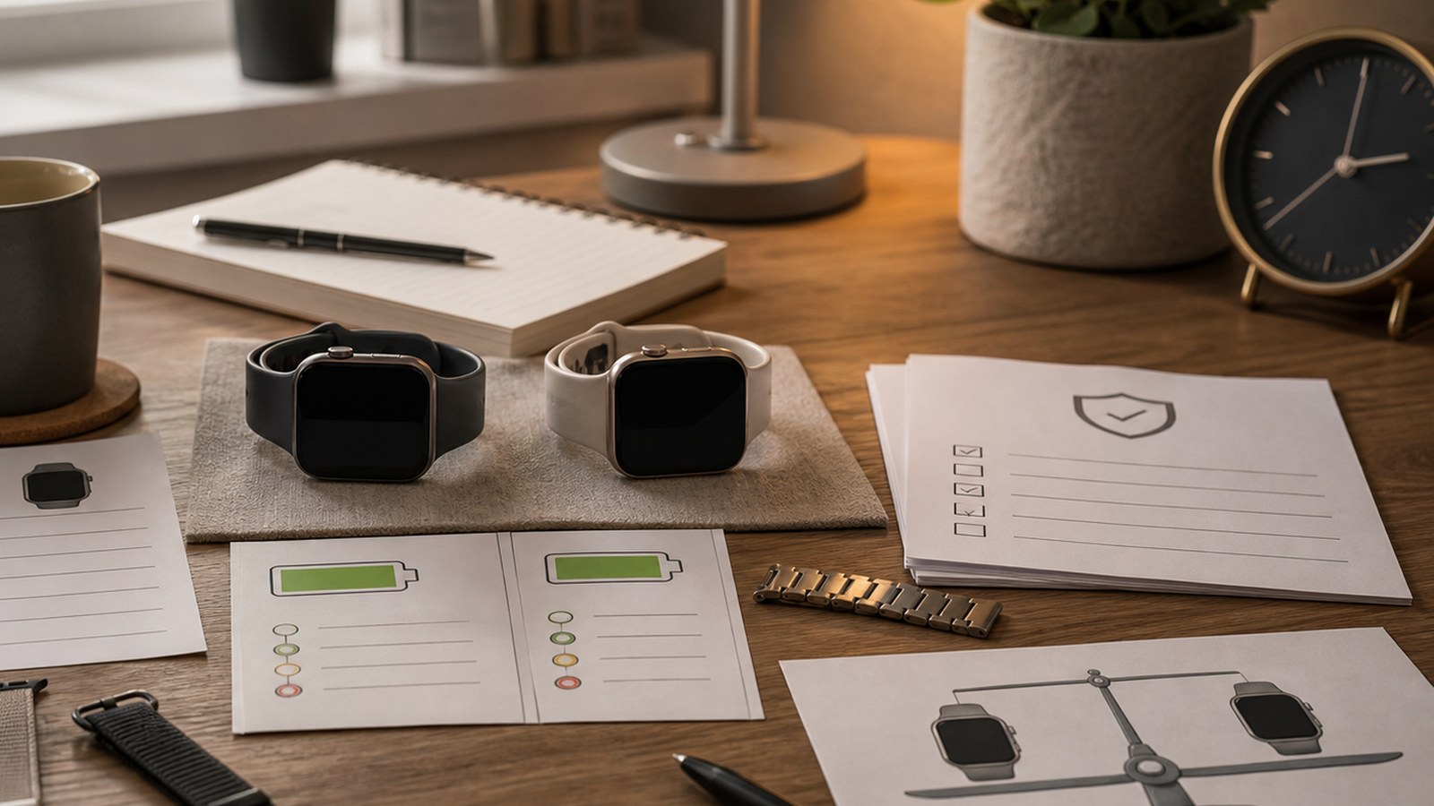 Marketplace refurbished Apple Watch comparison visual