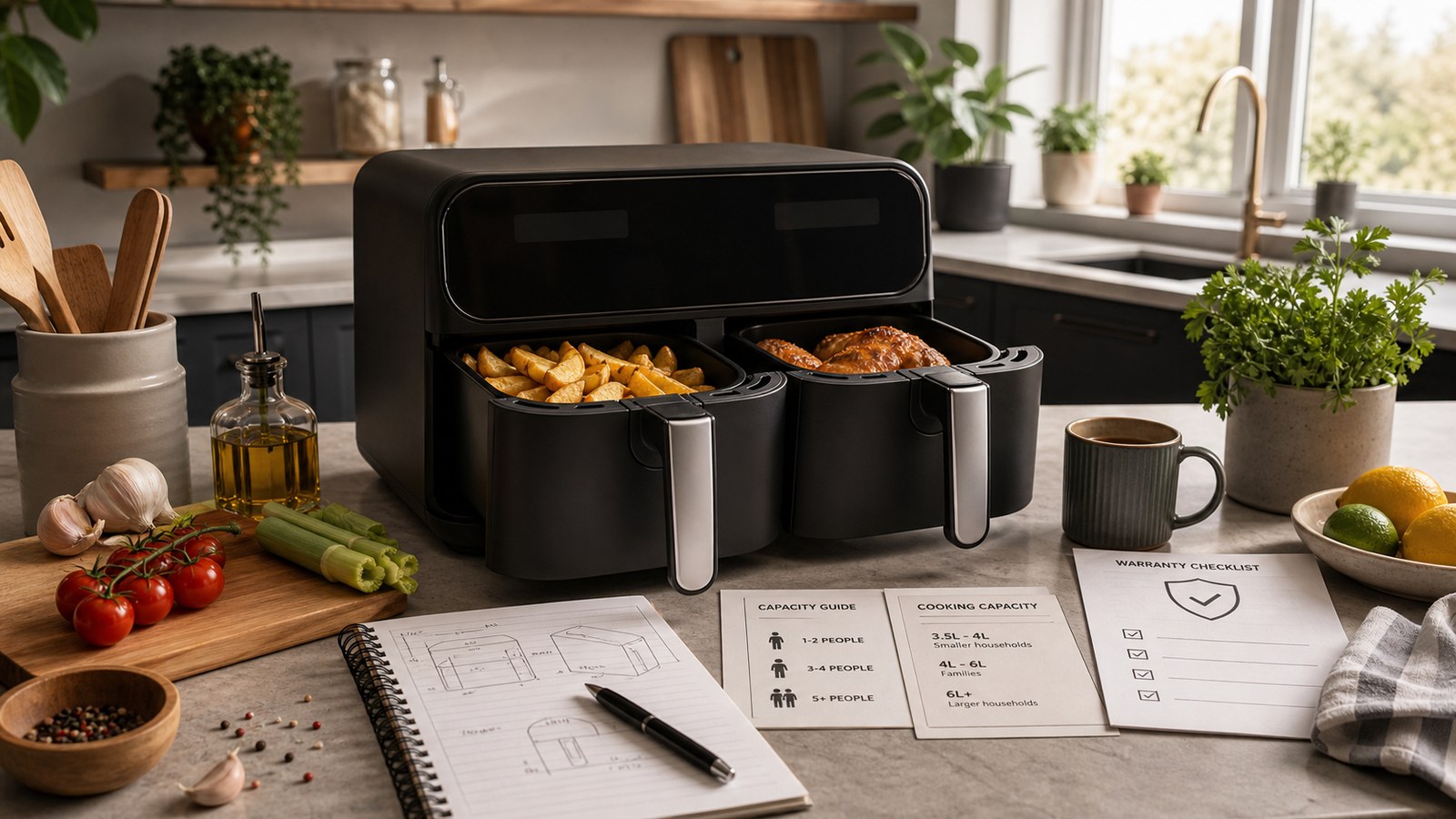 Air fryer deal shortlist for a UK kitchen buying guide