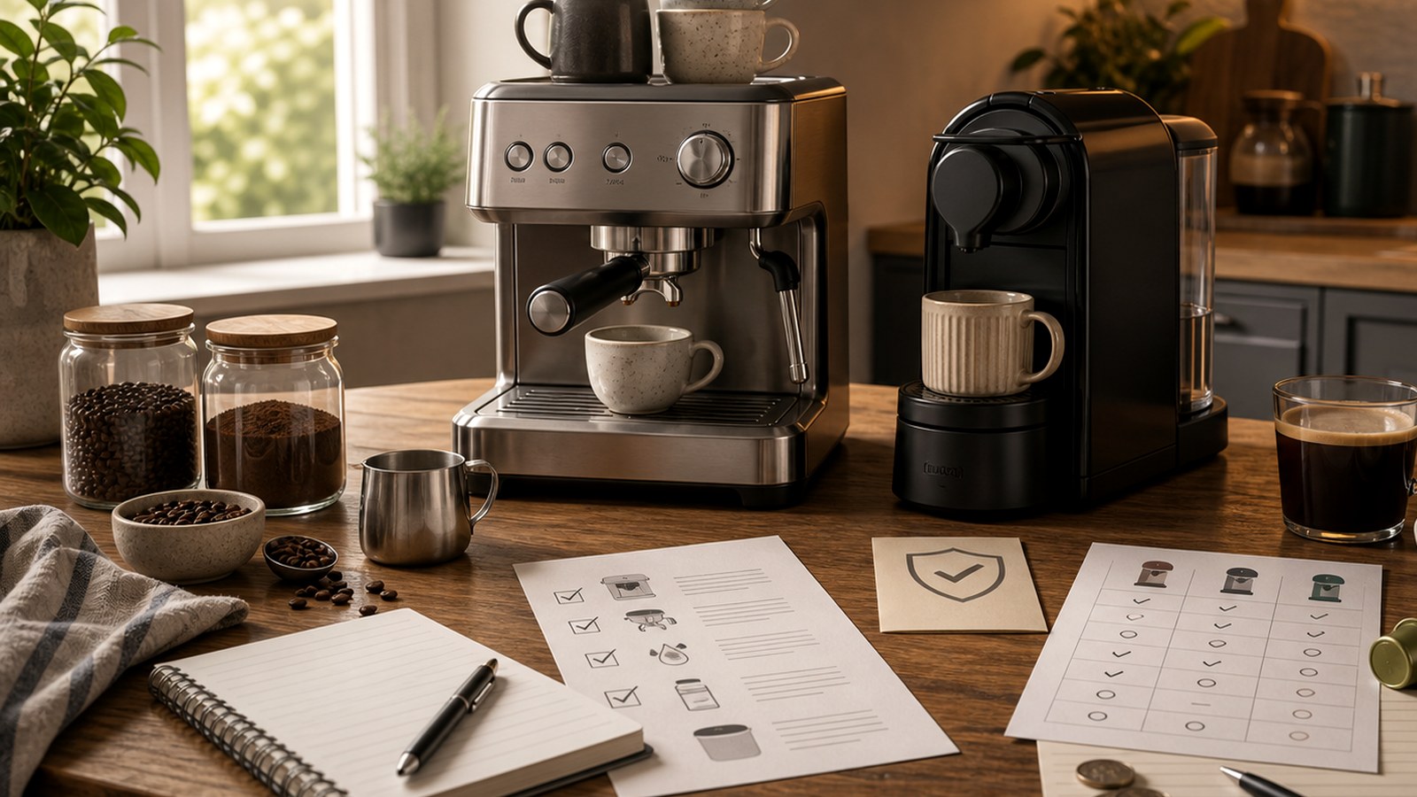 De'Longhi bean-to-cup machine evidence visual