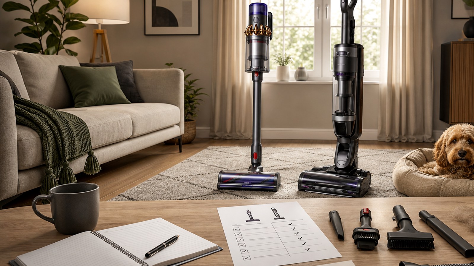 Dyson cordless vacuum deal evidence visual