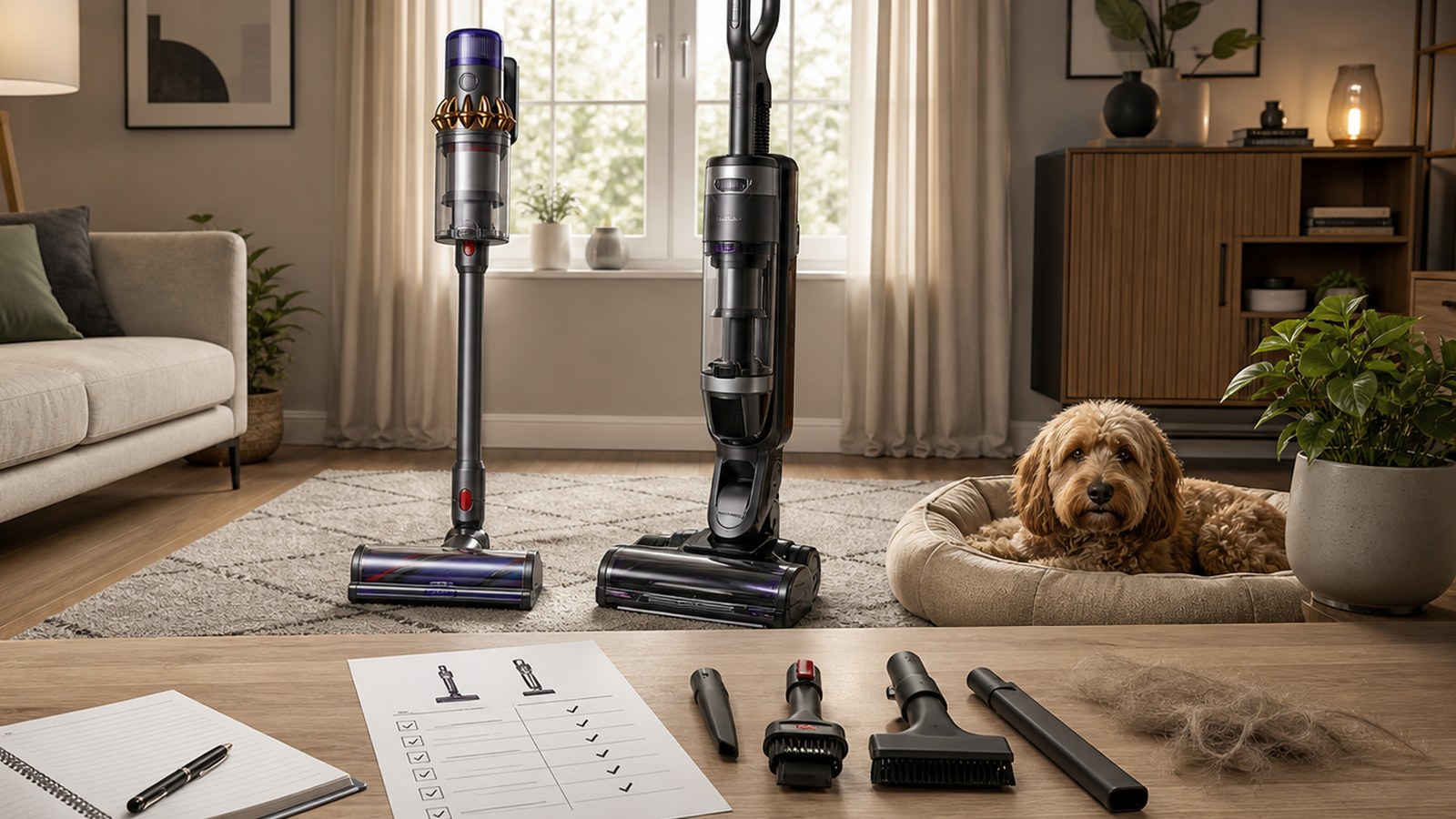 Retailer-exclusive vacuum bundle comparison visual